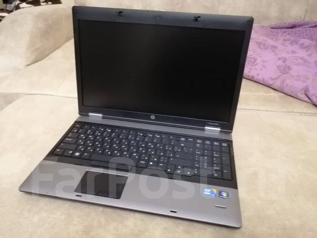 HP ProBook 6550b. 15.6", 2 530����, ��� 2048 ��, ���� 320���, WiFi: 1, Bluetooth: 1, ����������� �� 6��. ����