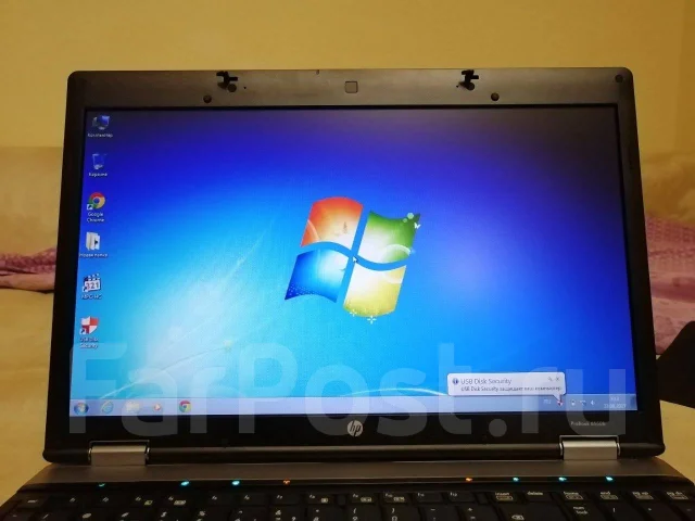 HP ProBook 6550b. 15.6", 2 530����, ��� 2048 ��, ���� 320���, WiFi: 1, Bluetooth: 1, ����������� �� 6��. ����