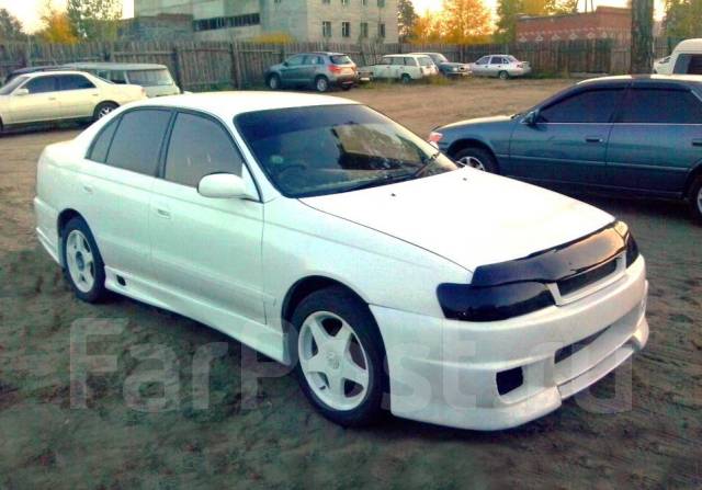 Декор в салон для Toyota Carina E (1994 - 1998)