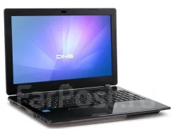 DNS. 15.6", 2,5����, ��� 4 ��, ���� 500���, WiFi: 1, Bluetooth: 1, ����������� �� 2��. ����