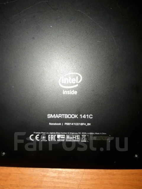Prestigio. 14.1", 1,7����, ��� 2048 ��, ���� 32���, WiFi: 1, Bluetooth: 1, ����������� �� 6��. ����