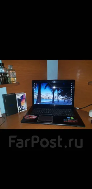 Lenovo G780. 18", 2,2����, ��� 16 ��, ���� 500���, WiFi: 1, Bluetooth: 1, ����������� �� 2��. ����
