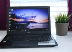 Acer Aspire E5. 15.6", 2,9����, ��� 4 ��, ���� 500���, WiFi: 1, Bluetooth: 1, ����������� �� 1��. ����