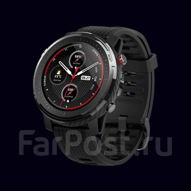 Умные фитнес-часы Xiaomi Amazfit Stratos 3, новый, под заказ. Цена: 12 ...
