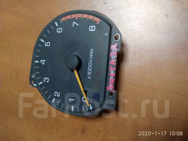 Тахометр Toyota 2017 104400км