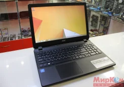 Acer Aspire ES1. 15.6", 1,6����, ��� 4 ��, ���� 120���, WiFi: 1, Bluetooth: 1, ����������� �� 1��. ����