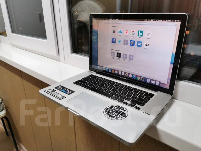 Apple MacBook Pro 15 2011 Early. 15", 2����, ��� 16 ��, ���� 1 006���, WiFi: 1, Bluetooth: 1, ����������� �� 8��. ����