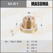 ���� ������������ � �������� Masuma M16x1.5 Masuma M81 ����