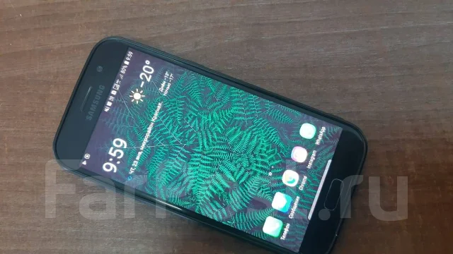 Samsung Galaxy A5 2017. �/�, ������, 3G, 4G LTE, Dual-SIM, ����������, NFC ����
