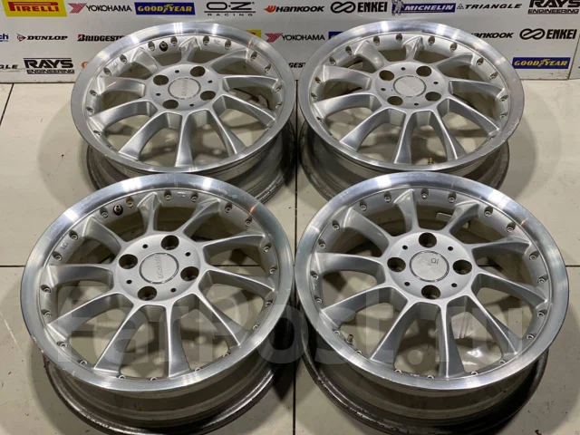 RAYS Arthur Exchange. 5.0x15", 4x100, ET45, �� 73,1���. ����