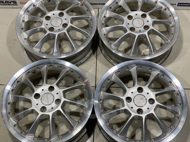 RAYS Arthur Exchange. 5.0x15", 4x100, ET45, �� 73,1���. ����