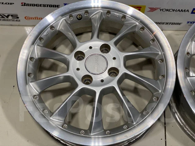 RAYS Arthur Exchange. 5.0x15", 4x100, ET45, �� 73,1���. ����