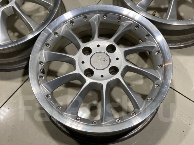 RAYS Arthur Exchange. 5.0x15", 4x100, ET45, �� 73,1���. ����