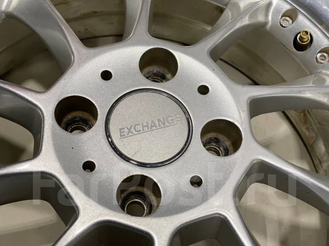RAYS Arthur Exchange. 5.0x15", 4x100, ET45, �� 73,1���. ����