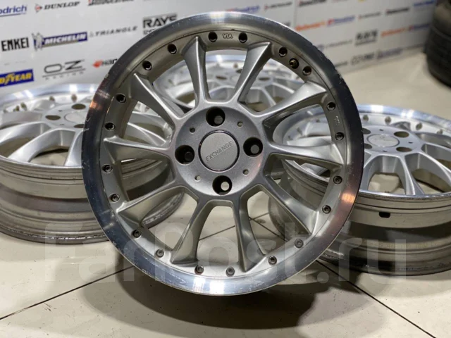 RAYS Arthur Exchange. 5.0x15", 4x100, ET45, �� 73,1���. ����
