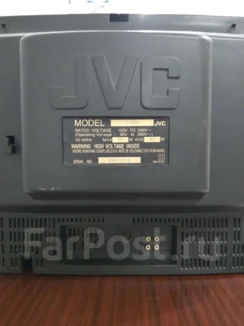 JVC. CRT (���) ����