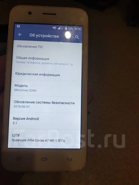 Micromax Bolt Q346. �/� ����