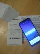 Huawei P Smart. �����, ������, 4G LTE, Dual-SIM, NFC ����