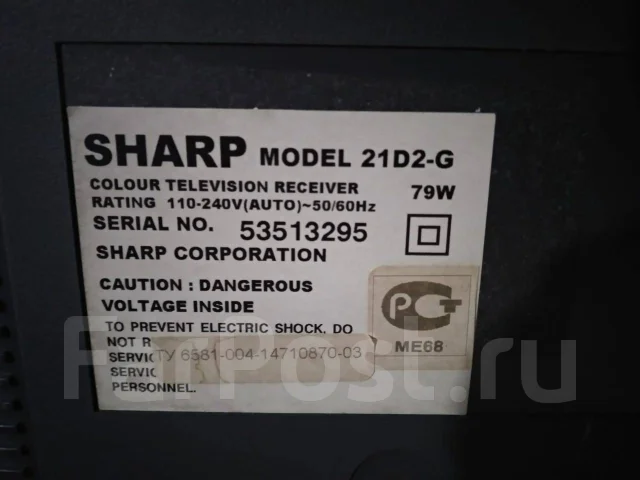Sharp. CRT (���) ����