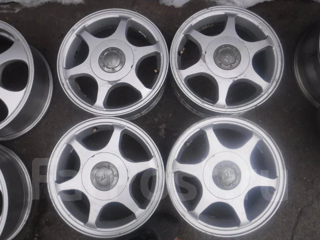 Fabulous TR-5. 6.0x14", 4x100, 5x100, ET38, �� 73,1���. ��� ����� �� ����������� ������ ����