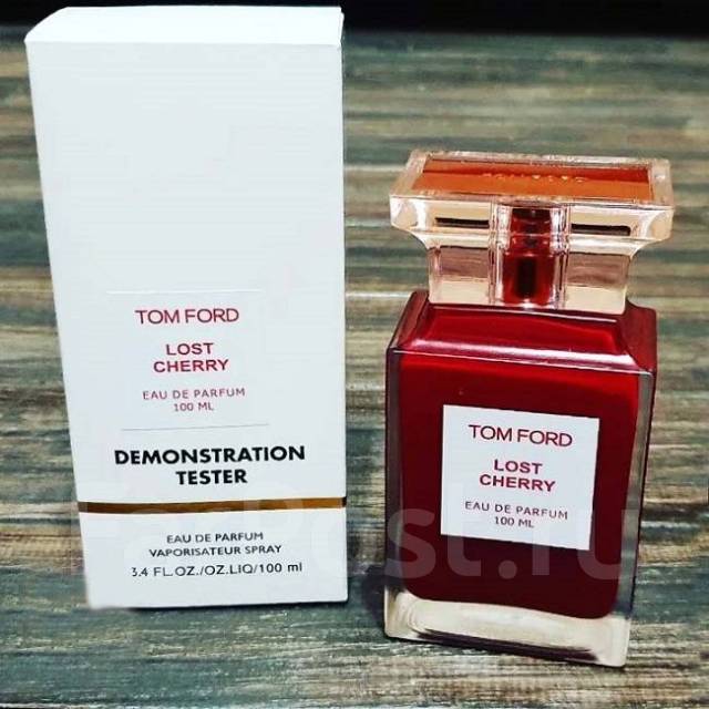 Тестер Tom Ford Lost Cherry 100 мл, в наличии. Цена: 7 500₽ во Владивостоке