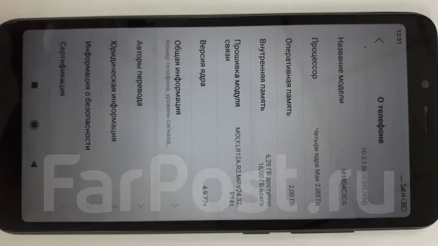 Xiaomi Redmi 6A. �/� ����