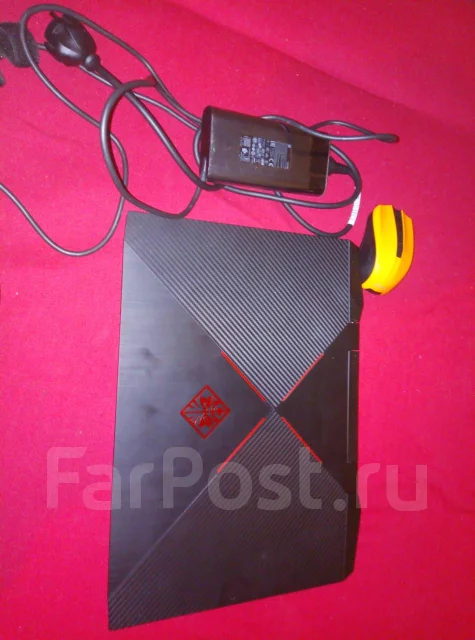 HP Omen. 15.6", 60����, ��� 8 ��, ���� 476���, WiFi: 1, Bluetooth: 1, ����������� �� 6��. ����