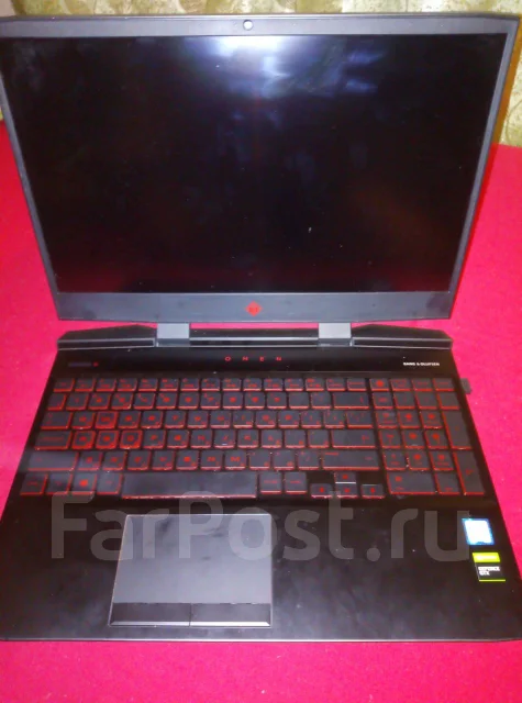 HP Omen. 15.6", 60����, ��� 8 ��, ���� 476���, WiFi: 1, Bluetooth: 1, ����������� �� 6��. ����