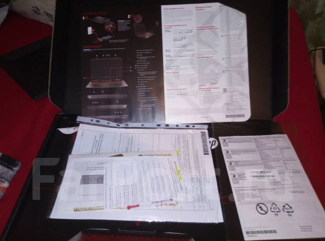HP Omen. 15.6", 60����, ��� 8 ��, ���� 476���, WiFi: 1, Bluetooth: 1, ����������� �� 6��. ����