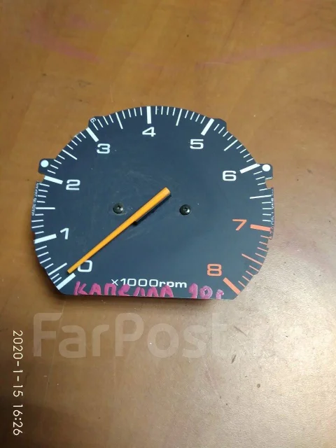 Не работает тахометр мазда титан