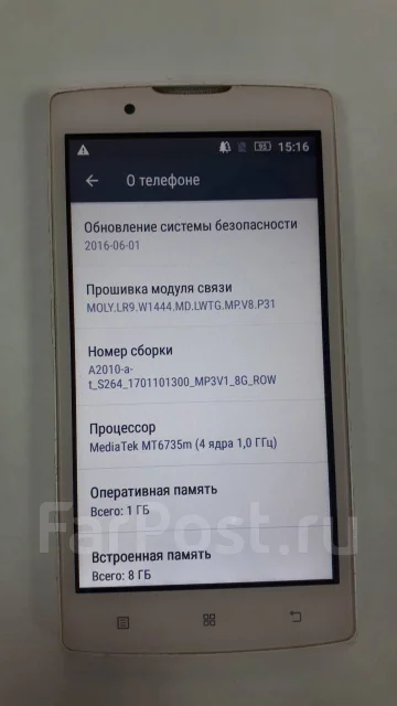 Lenovo A2010. �/� ����