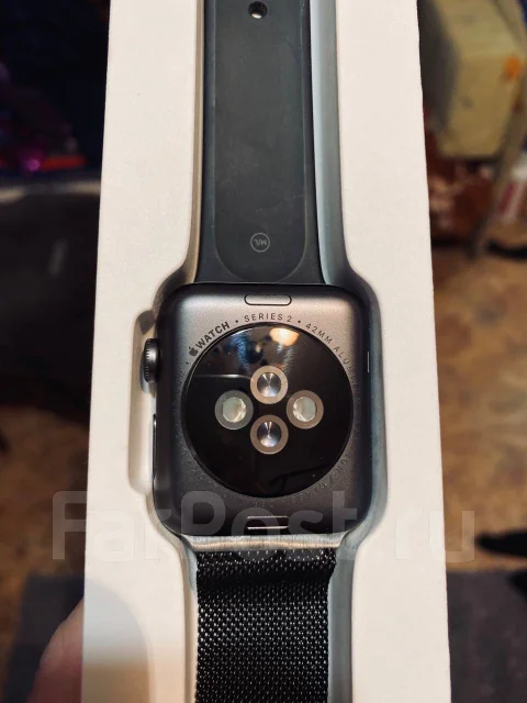 Apple Watch Series 2. GPS, NFC, IP67, IP68 ����