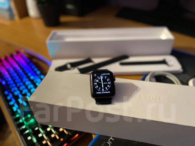 Apple Watch Series 2. GPS, NFC, IP67, IP68 ����