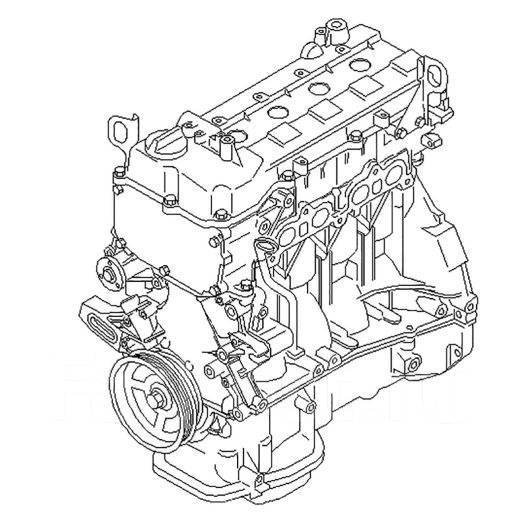 Крепление двигателя ниссан ноут 2007 года cr14de схема