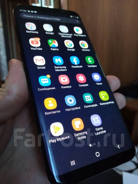 Samsung Galaxy S8+. �/�, ������, 4G LTE, Dual-SIM, ����������, NFC ����
