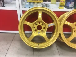 RAYS Gram Lights 57C. 7.0x16", 4x100, ET42, �� 63���. ����