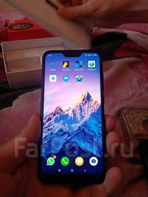 Xiaomi Redmi 6 Pro. �/�, ������, 3G, 4G LTE, Dual-SIM, NFC ����