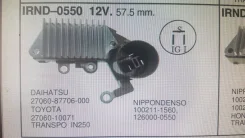 ���� ���������� IRND-0550 Toyota 27060-87706. 27060-10071. 126000-0550 ����