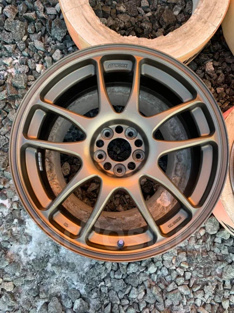 Work Emotion CR-KAI. 7.5x18", 5x100, ET48, �� 60���. ����