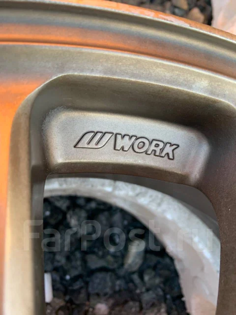 Work Emotion CR-KAI. 7.5x18", 5x100, ET48, �� 60���. ����