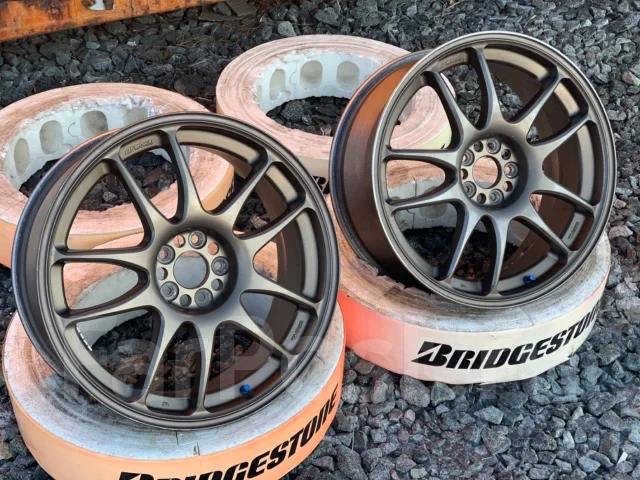 Work Emotion CR-KAI. 7.5x18", 5x100, ET48, �� 60���. ����