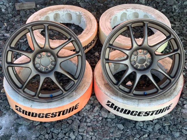 Work Emotion CR-KAI. 7.5x18", 5x100, ET48, �� 60���. ����