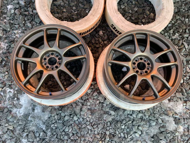 Work Emotion CR-KAI. 7.5x18", 5x100, ET48, �� 60���. ����