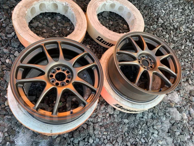 Work Emotion CR-KAI. 7.5x18", 5x100, ET48, �� 60���. ����