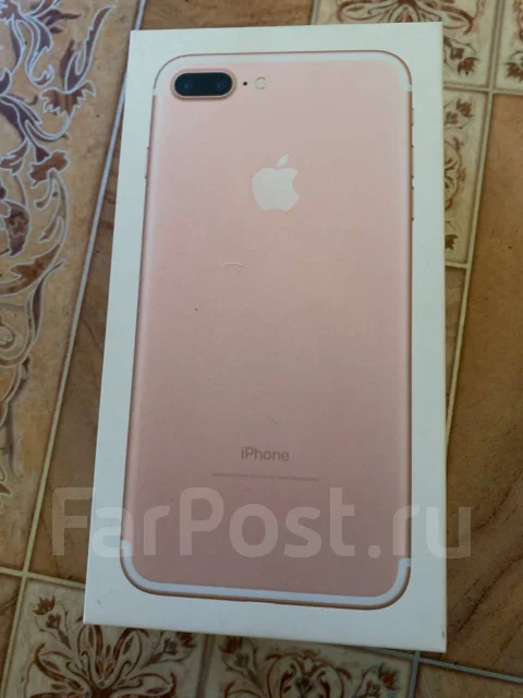 Apple iPhone 7 Plus. �����, �������, 3G, 4G LTE ����