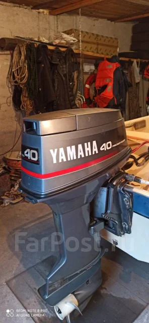 Yamaha Fish 15. 1991 ���, ����� 4,5��., ��������� ���������, 40��.�., ������ ����