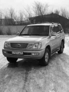 Lexus LX470. �������, 4wd, 4.7 (235��.�.), ������, 240����. �� ����