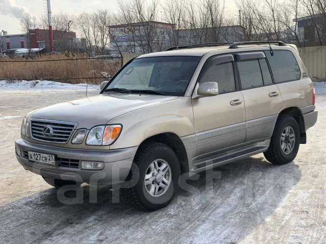 Lexus LX470. �������, 4wd, 4.7 (235��.�.), ������, 240����. �� ����
