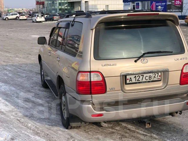 Lexus LX470. �������, 4wd, 4.7 (235��.�.), ������, 240����. �� ����