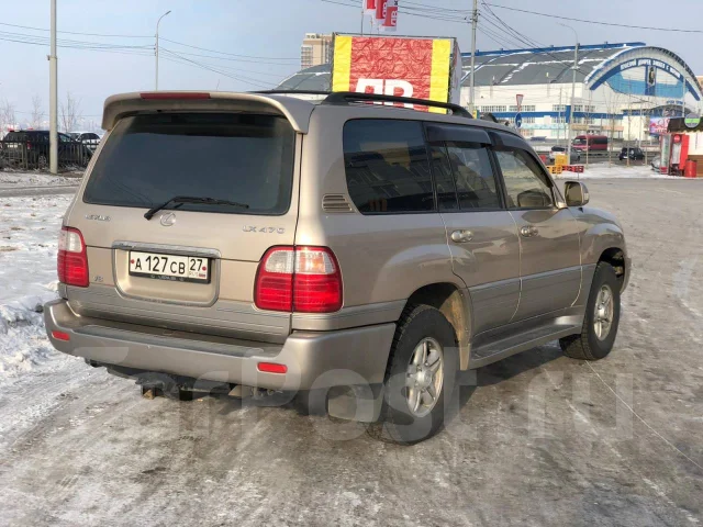 Lexus LX470. �������, 4wd, 4.7 (235��.�.), ������, 240����. �� ����